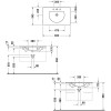 Раковина Duravit Darling New 049983 00 00, 83*54,5 см