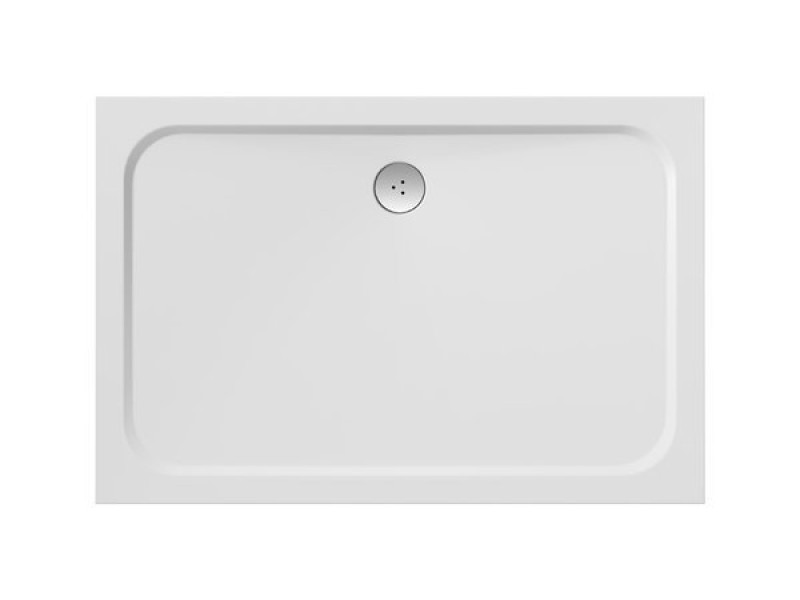 Поддон Ravak Gigant Pro Chrome, 110 x 80 см, из искусственного камня, белый, XA04D401010