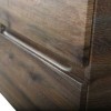Тумба под раковину Art&Max Techno 60 см подвесная, дуб бомонд лофт, AM-Techno-600-2C-SO-LW646