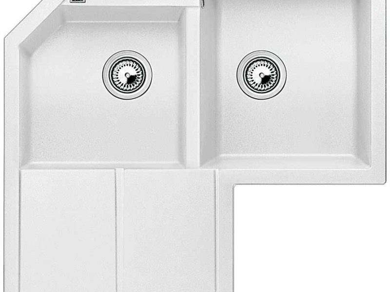 Мойка Blanco Metra 9 E 515568, белый