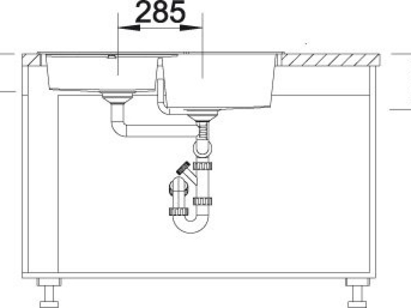 Мойка Blanco Metra 9 E 515568, белый