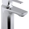 Смеситель Jacob Delafon ALEO+ E72314-CP для раковины