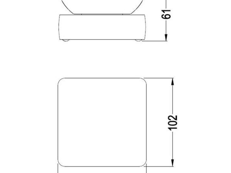 Мыльница Schein Elite 7057006