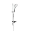 Душевой гарнитур Hansgrohe Raindance Select S 120/Unica 26632400, хром/белый