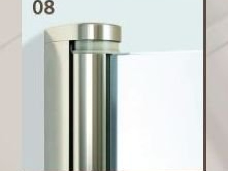Душевой уголок Vegas Glass 2GPS Lux, 90 x 90 x 199.5 см, профиль глянцевый хром, стекло ретро