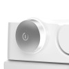 Инсталляция Am.Pm Inspire 2.0, IS450A38.CCC50A с безободковым унитазом Inspire V2.0 FlashClean с электронным биде, клавиша Touch Pro стекло, черное