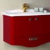 Тумба Акватон Венеция 75 1A150901VN940, бордо темный