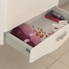 Тумба Акватон Венеция 75 1A150901VN940, бордо темный