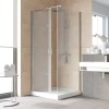 Душевой уголок Vegas Glass GPS-Fis Lux, 80 x 120 x 199.5 см, профиль глянцевый хром, стекло ретро