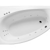 Ванна гидромассажная Excellent Kameleon 170 x 110 см, L SMART, хром