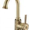 Смеситель для кухни Zorg Antic, бронза, A 110U-BR