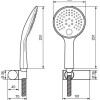 Ручной душ Emmevi 159CR, хром