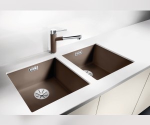 Кухонная мойка Blanco Subline 400-U 523427, жасмин
