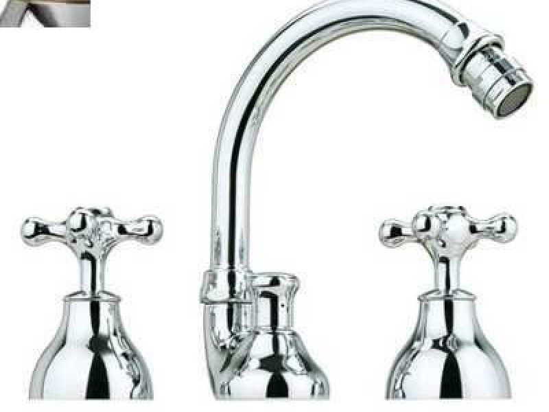 Смеситель Bandini Classic 609920KO21 для биде, хром-золото