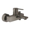 Смеситель Grohe Lineare New для ванны и душа, темный графит, 33849AL1