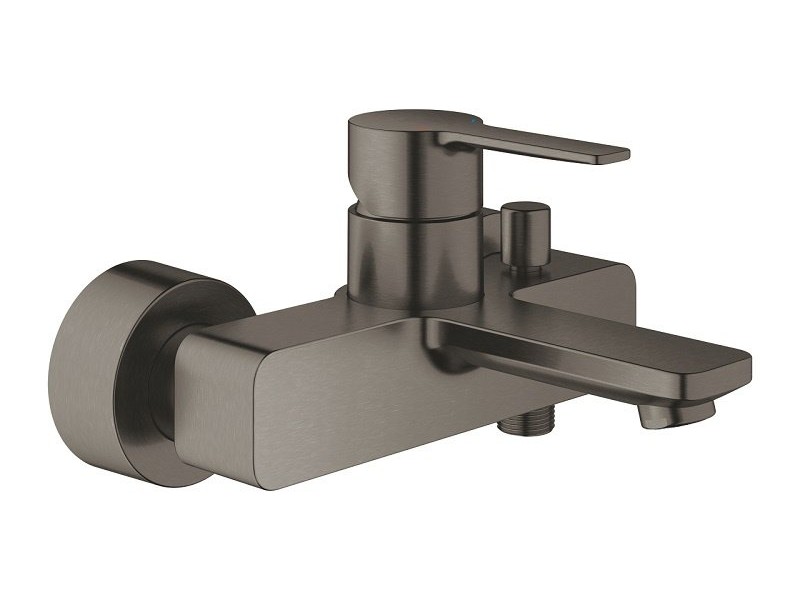 Смеситель Grohe Lineare New для ванны и душа, темный графит, 33849AL1
