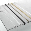 Неподвижная стенка Vegas Glass EAF Lux 106 07 R03, профиль - матовый хром, стекло – фея, 106*199,5 см