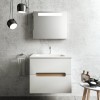 Тумба под раковину Ravak SD Classic II, 60 см, цвет корпуса каппучино, цвет фасада белый, X000000905