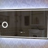 Зеркало Deto Z-125 125 см прямоугольное с подсветкой