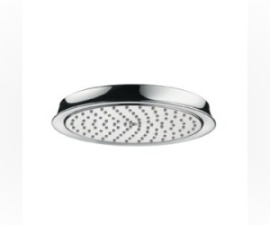 Верхний душ AXOR Carlton Сlassic Air 28431000, 21,4x21,4 см, 1 режим струи, без держателя