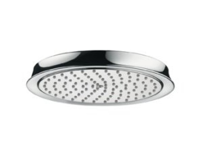 Верхний душ AXOR Carlton Сlassic Air 28431000, 21,4x21,4 см, 1 режим струи, без держателя