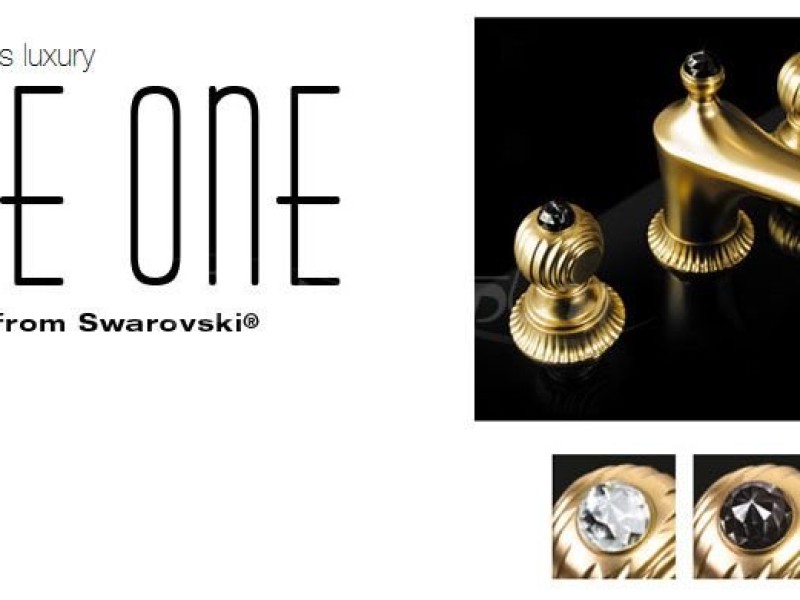 Смеситель для ванны и душа Emmevi The One 98011SWBR, бронза