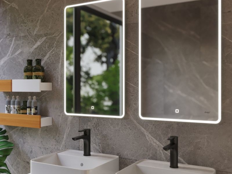 Зеркало Dreja Point 70х80 см, 99.9028