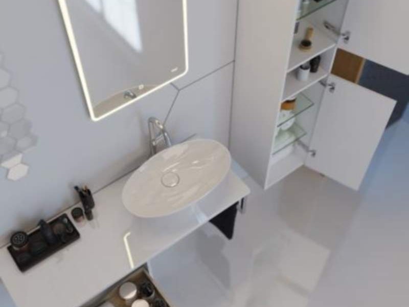 Зеркало Dreja Point 70х80 см, 99.9028