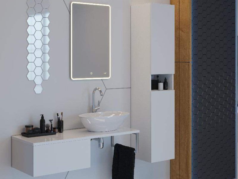 Зеркало Dreja Point 70х80 см, 99.9028