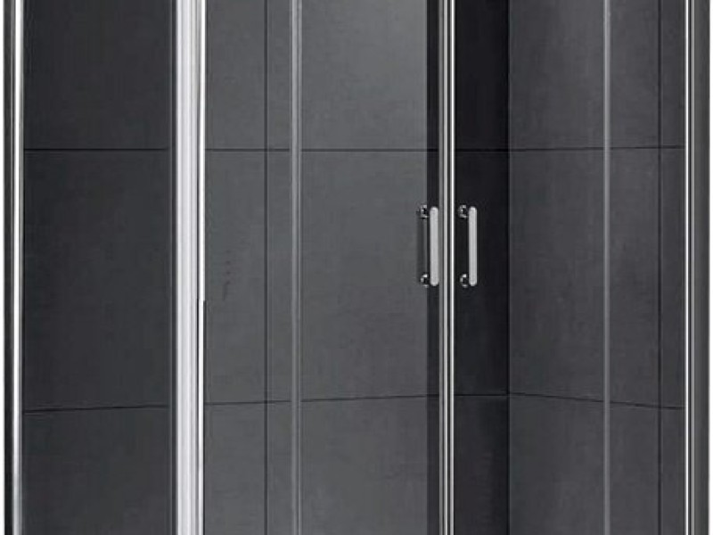 Душевой уголок Gemy Victoria S30192A-A85, 150 х 85 х 190 см, стекло прозрачное