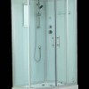 Душевая кабина Timo Standart Т-6602 Silver L/R 120 x 85 см, с крышей, с гидрозатвором, хром