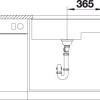 Мойка для кухни Blanco Subline 700-U Level 523546, мускат