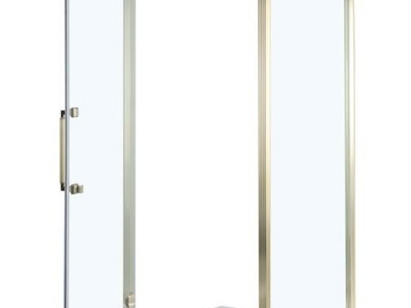Душевой уголок Aquanet Beta Cube Classik NBB1221 L/R 90 x 90 x 200 см, стекло прозрачное (185439/185440)