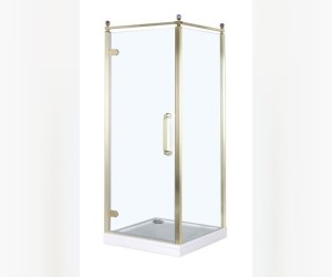 Душевой уголок Aquanet Beta Cube Classik NBB1221 L/R 90 x 90 x 200 см, стекло прозрачное (185439/185440)
