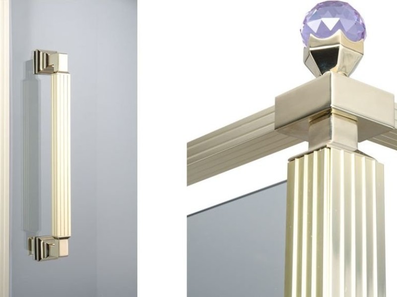 Душевой уголок Aquanet Beta Cube Classik NBB1221 L/R 90 x 90 x 200 см, стекло прозрачное (185439/185440)