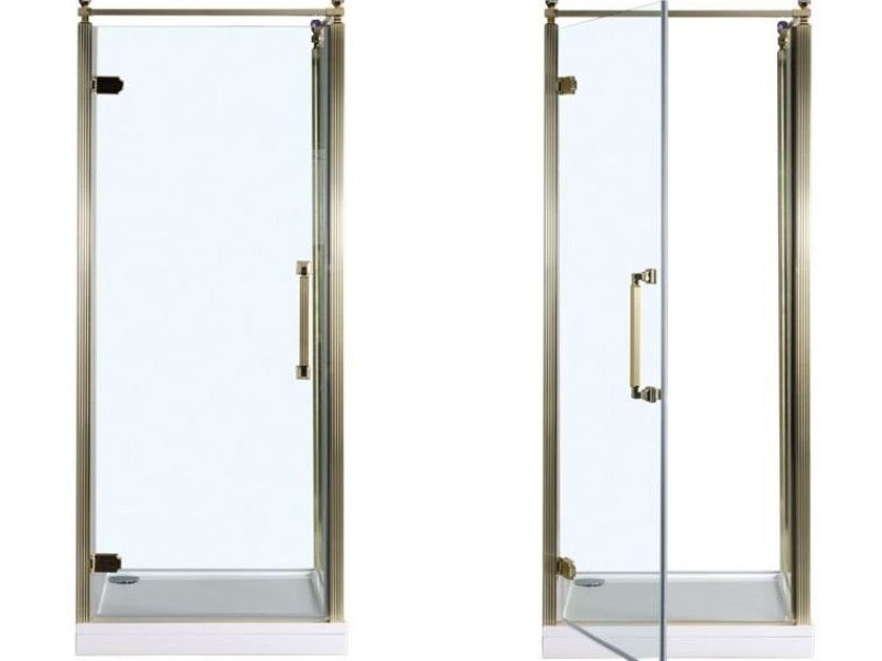 Душевой уголок Aquanet Beta Cube Classik NBB1221 L/R 90 x 90 x 200 см, стекло прозрачное (185439/185440)