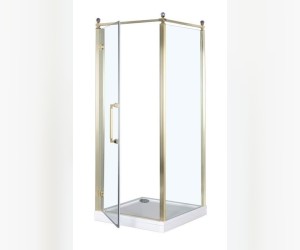 Душевой уголок Aquanet Beta Cube Classik NBB1221 L/R 90 x 90 x 200 см, стекло прозрачное (185439/185440)