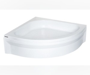 Душевой поддон RGW BP/CL-S 16180399-51 90 x 90 см акриловый, четверть круга, цвет белый