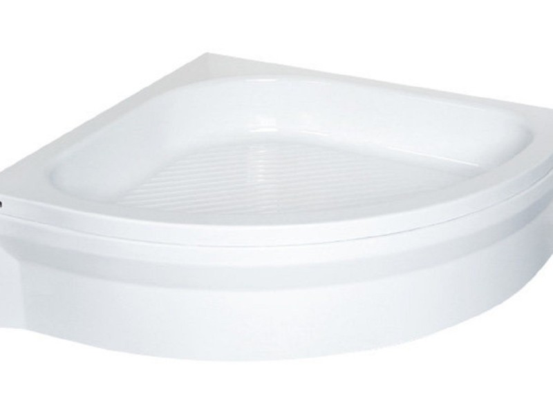Душевой поддон RGW BP/CL-S 16180399-51 90 x 90 см акриловый, четверть круга, цвет белый