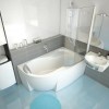 Смеситель для ванны и душа Ravak Rosa RS 065.00, скрытого монтажа, хром, X070050