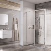 Смеситель для ванны и душа Ravak Rosa RS 065.00, скрытого монтажа, хром, X070050