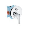 Смеситель для ванны и душа Ravak Rosa RS 065.00, скрытого монтажа, хром, X070050