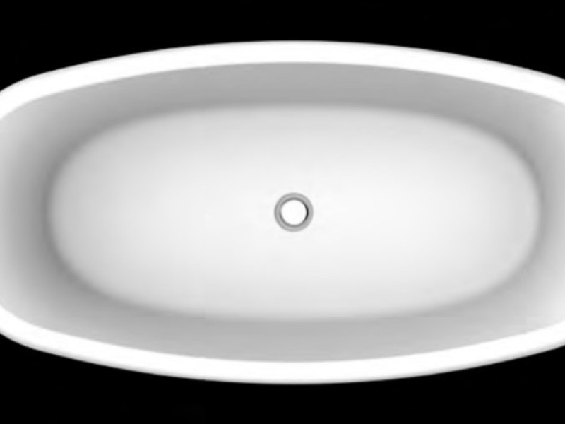 Ванна акриловая BelBagno BB33-CF36 168 x 78 x 71 см, цвет серый матовый (CF36)