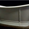 Ванна акриловая BelBagno BB33-CF36 168 x 78 x 71 см, цвет серый матовый (CF36)