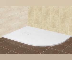 Душевой поддон RGW ST/A L/R - 0128W 16154128-01L/R 80 x 120 см, асимметричный, цвет белый, из искусственного камня