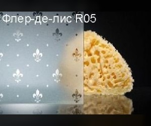 Душевой уголок Vegas Glass GPS-Fis Lux, 80 x 80 x 199.5 см, профиль матовый хром, стекло флёр-де-лис