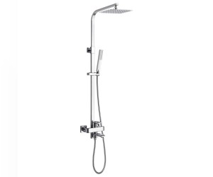 Душевая система RGW Shower Panels SP-30, 30140130-01, хром
