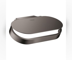 Держатель туалетной бумаги Grohe Selection 41069A00, черный графит глянец