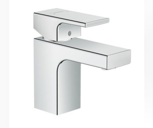 Смеситель Hansgrohe Vernis Shape для раковины, с донным клапаном, хром, 71560000 Смеситель Hansgrohe Vernis Shape для раковины, с донным клапаном, хром, 71560000