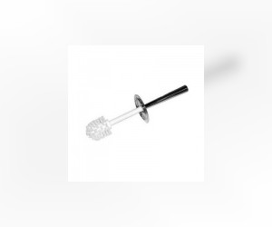 Ершик Colombo Luna В0158.000 хром пластик